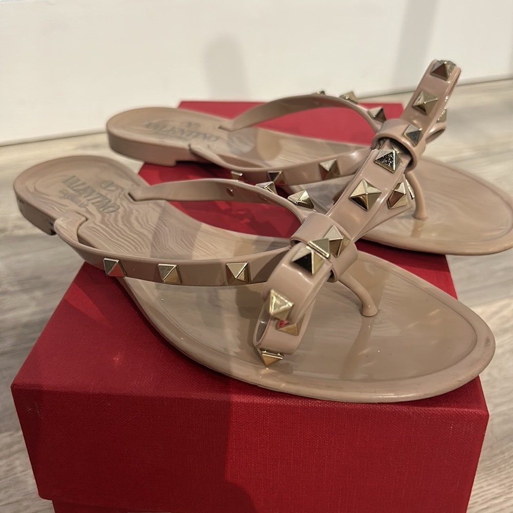 Valentino Rock Stud Sandals